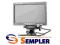 SKLEP - MONITOR LCD TFT 7'' 2x Video-IN D007D