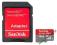 Sandisk SDHC/ Micro SDHC 16GB Class10 ULTRA 30mb/s