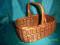 SLICZNY WIKLINOWY KOSZYK OKAZJA!!!