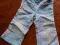 Spodnie jeans Early Days jak nowe 74cm