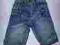 103* Early Days Spodnie Spodenki Jeans 6-9 mc r.74