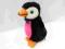 Pluszowy pingwinek przytulanka 11DzW wyprzedaż