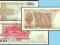 trzy  banknoty  50 +100 + 500  zł... stan bankowy