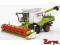 BRUDER 02119 KOMBAJN CLAAS LEXION 780 TERRA TRAC