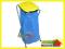 STOJAK NA WORKI NA ŚMIECI 1x120L SEGREGACJA DE Ż