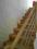 TREP SPRZEDAM (SCHODY) DREWNIANY NA BETON