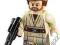 LEGO STAR WARS FIGURKA OBI WAN KENOBI+MIECZ 75040