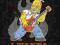 Simpsonowie - Simpsons - Wanna Rock- plakat 40x50