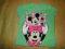 DISNEY __ MYSZKA MINNIE ŚLICZNA BLUZECZKA 12m.92cm