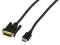 Kabel DVI-D - HDMI v1.3 full HD 48bit Gold - 3m