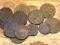 15 sztuk monet groszowych z II RP