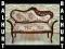 MEBLE RZEŹBIONE -STYLOWA ŁAWKA SIEDZISKO SOFA MEBLE RZEŹBIONE -STYLOWA ŁAWKA SIEDZISKO SOFA