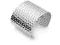 Bransoletka cuff mankiet srebrny ~ 50% TANIEJ ~