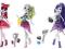 MONSTER HIGH^^^UPIORNA IMPREZA 3 lalki do wyboru