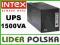 ZASILACZ AWARYJNY UPS 1500VA INTEX 3 GNIAZDA 900W