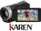 Kamera JVC GZ-EX310 WiFi - 1/5.8'' CMOS czarna