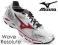 BUTY do biegania MIZUNO WAVE RESOLUTE białe 42,5