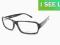 Oprawki Reserve RE-5314 C1- I SEE U W-a KURIER 0zł