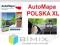 SYSTEM AutoMapa POLSKA XL ORGINALNA WERSJA BOX FV
