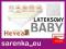 MATERAC LATEKSOWY HEVEA BABY 140x70 + KLIN GRATIS