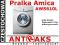 Pralka Amica AWS610L 45cm 6kg A+ Czę-wa