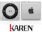 Odtwarzacz MP3 iPod Shuffle 2GB - Silver od Karen