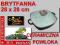 BRYTFANNA CERAMICZNA 28x28cm system Aroma Knob