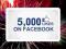 5000 LIKES, FANÓW FACEBOOK - TANIO !!