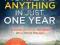 ACHIEVE ANYTHING IN JUST ONE YEAR Jason Harvey
