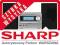 SHARP XL-E12H USB Sklep Patronacki Warszawa RATY