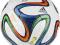 Piłka nożna Adidas Brazuca HARDGROUND G73646 BETON