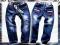 FRANKY VILLAGE_ jeans, spodnie r.146/152 +pasek