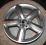 AUDI A3 8P GOLF V 5 TOURAN  FELGA ORYG 7,5/17 ET56