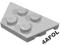 4AFOL 6x LEGO Lt Bl Gray Wedge Plate 2x4 51739