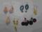 Kolczyki i inne zestaw 3