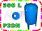 Zbiornik 300 l przeponowy pionowy z manometrem