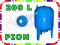 Zbiornik 200 l przeponowy pionowy z manometrem