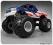 Model plastikowy AMT - USA-1 4x4 Monster Truck 1:2