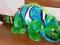 PLUSZAK JAK ŻYWY SUPER KAMELEON WIELKOŚĆ 60CM