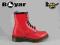 Dr. Martens 1460W Red Martensy Lakierowane (39)
