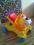 JEŹDZIK PCHACZ FISHER PRICE LEW - 100% SPRAWNY