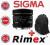 SIGMA 8 F3.5 EX DG CANON + PLECAK -- SIGMA POLSKA