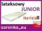 MATERAC LATEKSOWY HEVEA JUNIOR 200x80 + PODUSZKA!