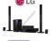 Kino Domowe LG 4430P moc 330W DIVX MP3 USB