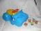 FISHER PRICE HIPOPOTAM KLOCKI SENSORYCZNE