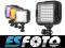 Lampa panel Led lux480 +filtry foto/video modułowa