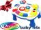 BABY MIX 2W1 STOLIK EDUKACYJNY ZABAWKA DO ŁÓŻECZKA