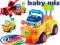 BABY MIX POJAZD FUNNY CAR MAŁY JEŹDZIK PCHACZ AUTO