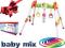 BABY MIX MUZYCZNA ZABAWKA GIMNASTYCZNA STOJAK