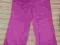 FIOLETOWE SPODNIE JEANSOWE 104